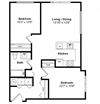 San Juan Floor Plan at Tera Apartments Kirkland, WA San Juan Floor Plan at Tera Apartments Kirkland, WA